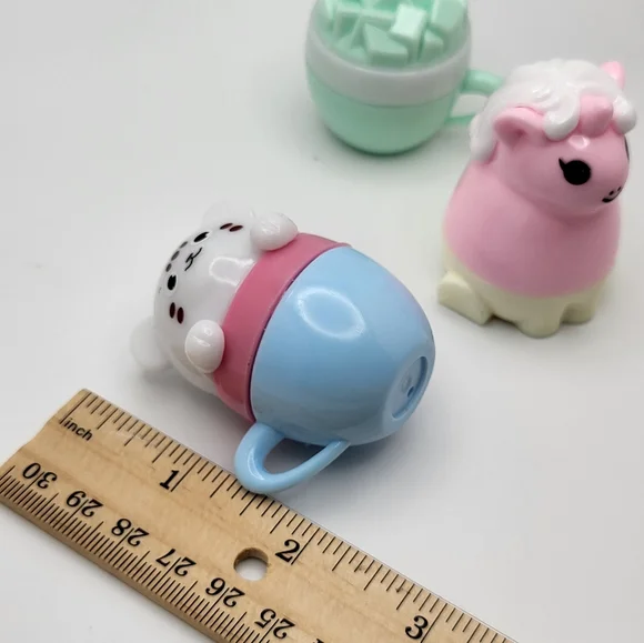 Cute Kawaii 3-Pack Lip Balms NEW - Picture 5 of 7